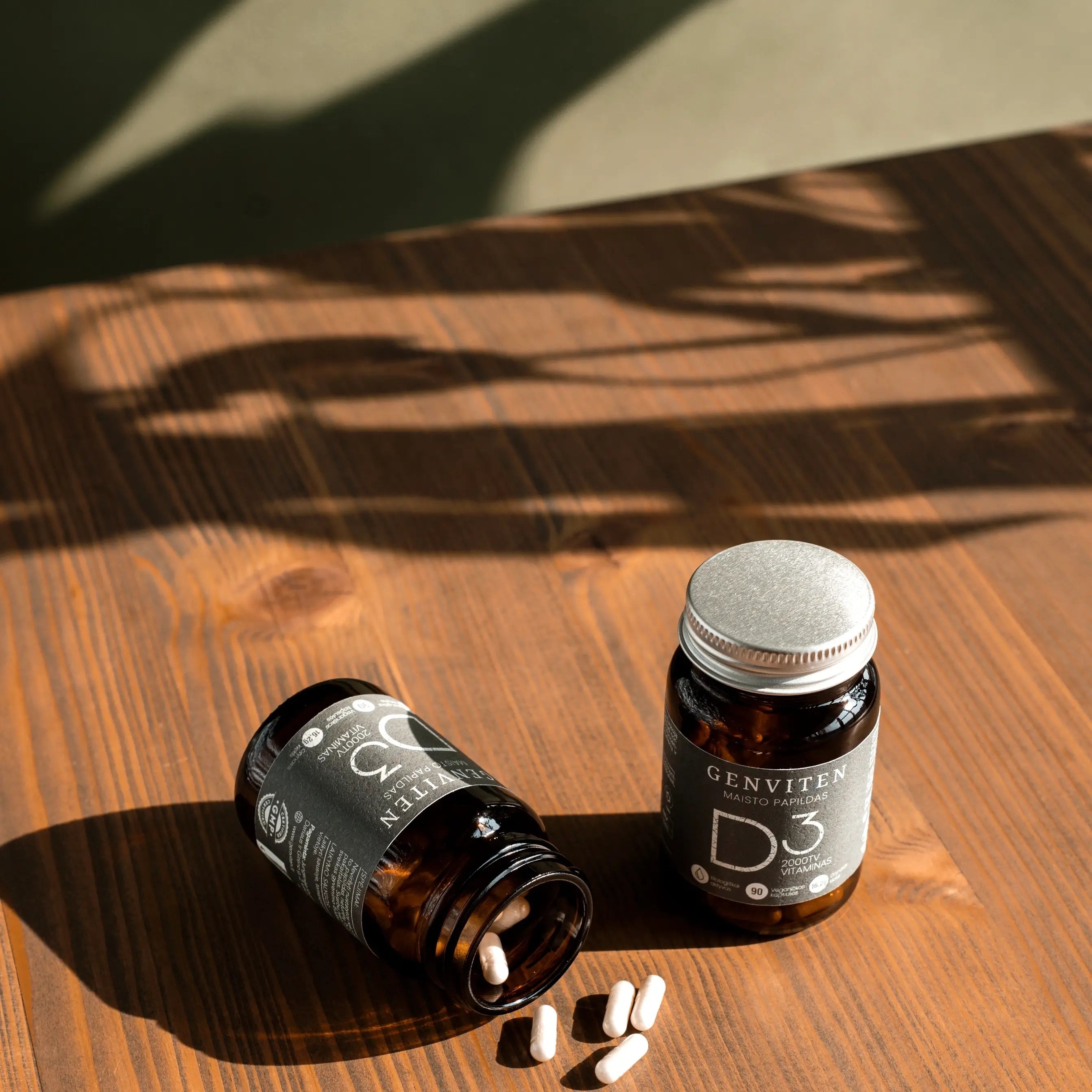 Kada ir kaip vartoti vitaminą D?