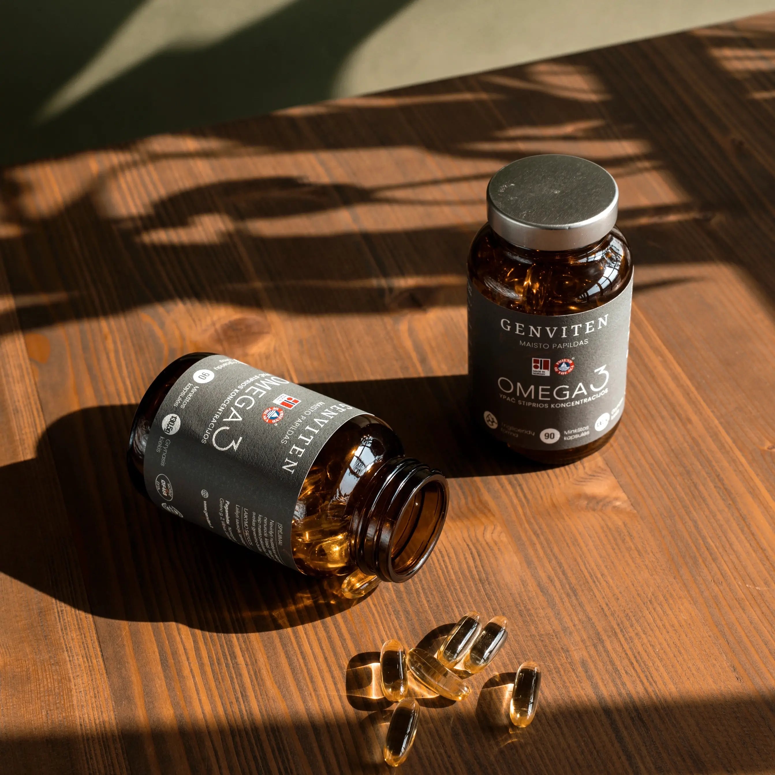 Kada ir kaip vartoti Omega-3?