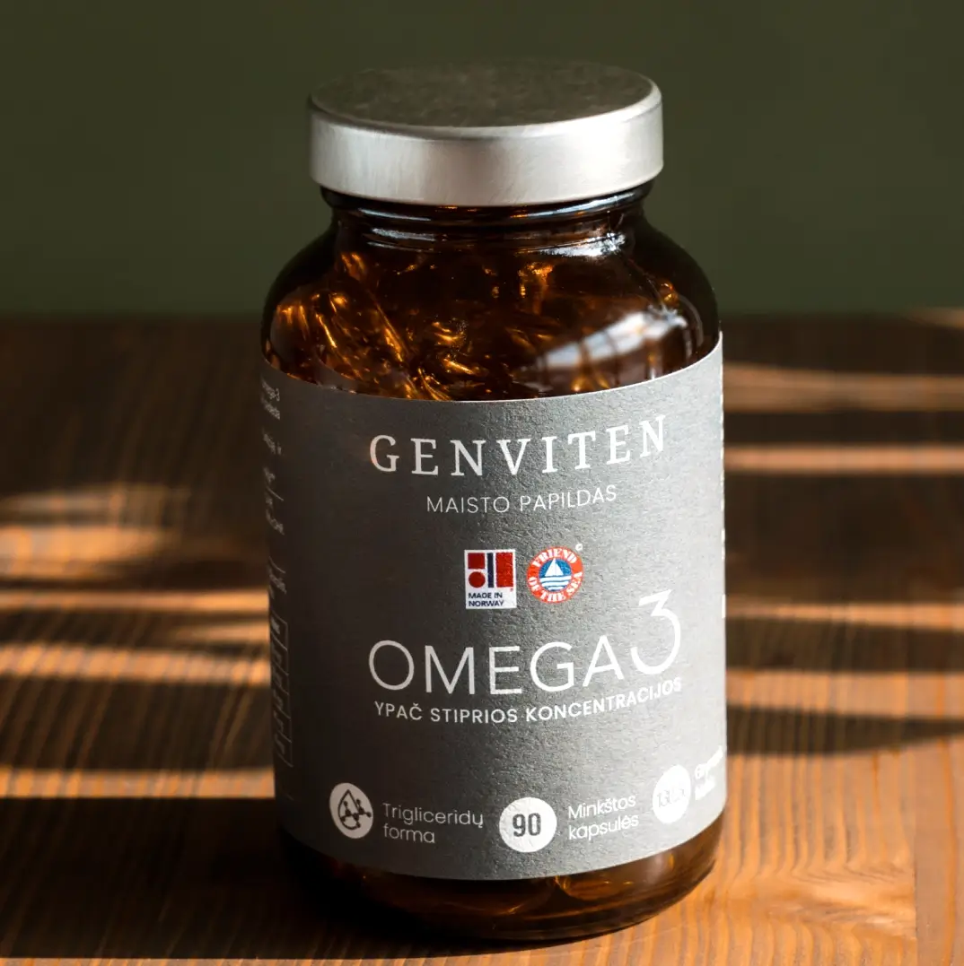 Omega-3 nauda širdžiai ir smegenims: ką sako mokslas?