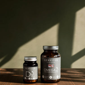 Omega 3 Kapsulės | Aukštos Kokybės Omega-3 Papildai | Genviten