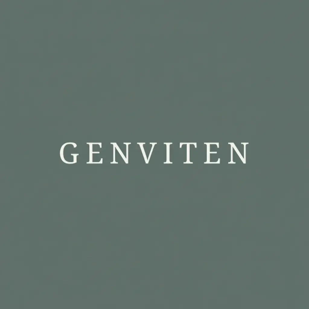 Genviten logotipas - aukštos kokybės maisto papildai be nereikalingų priedų. Tik tai, kas svarbiausia organizmui.