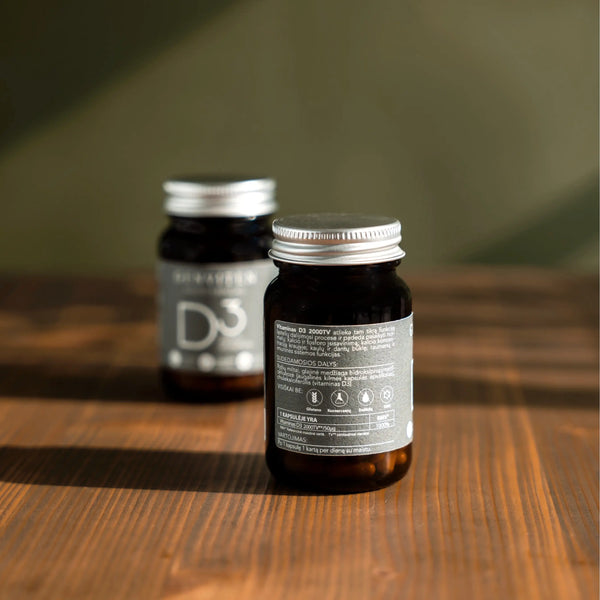 Vitamin D3 papildai | Aukštos kokybės vitaminas D | Genviten