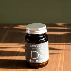 Vitamin D3 papildai | Aukštos kokybės vitaminas D | Genviten