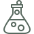 laboratory bottle icon