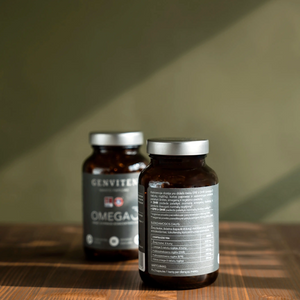 Omega 3 Kapsulės | Aukštos Kokybės Omega-3 Papildai – Genviten